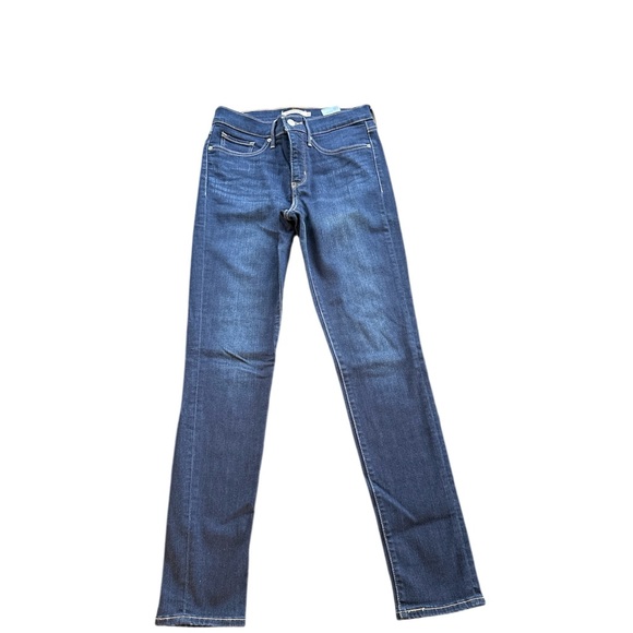 Levi's Women’s 311 Shaping Skinny Jeans Dark Wash like new size 27 - Picture 2 of 13